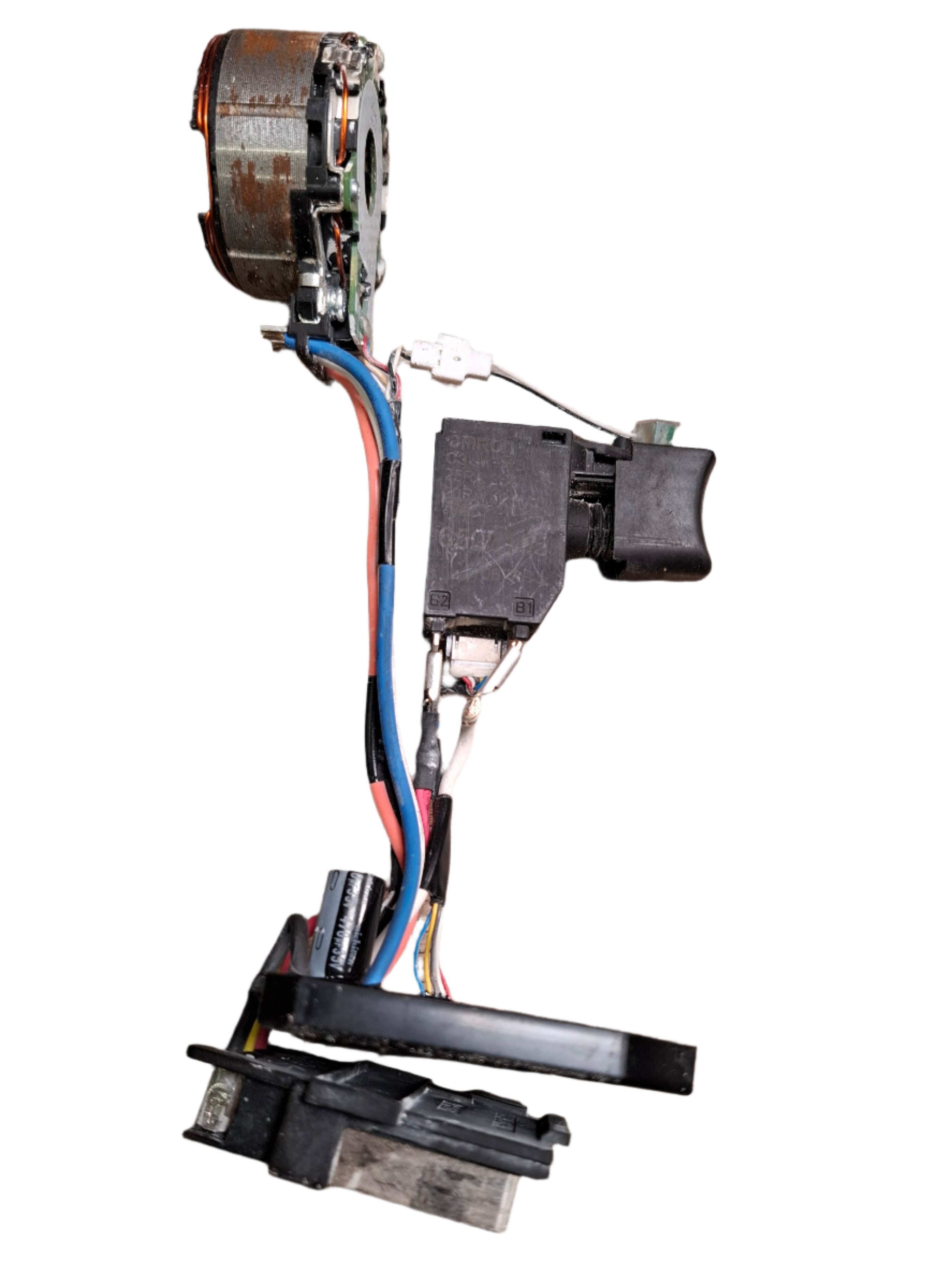 Makita DHP485 Controller mit Feld und Terminal 650710-5 643874-2 620964-8 GEBRAUCHT