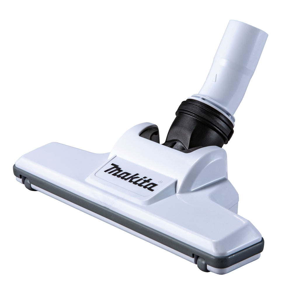 Makita 127825-8 „T“ formos grindų antgalis, skirtas kietoms grindims, baltas