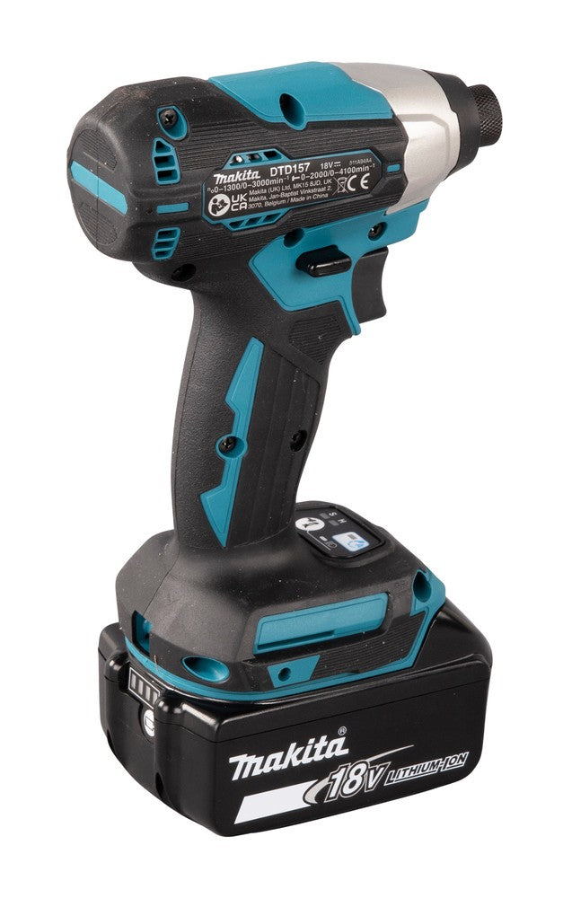 Makita DTD157Z 18V Cordless Impact Driver