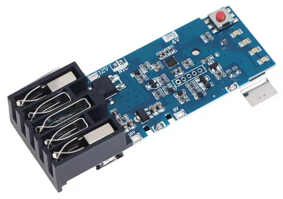 PCB board for Milwaukee M18 battery BMS