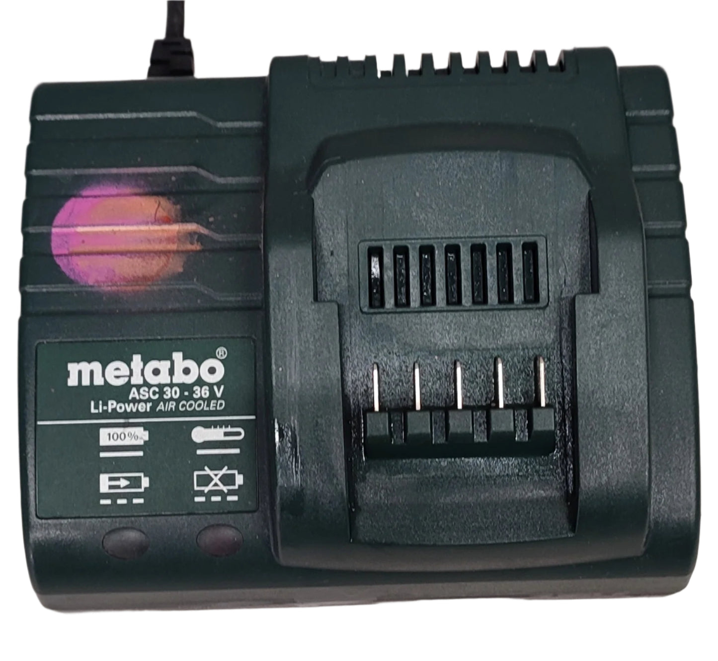 USED Metabo charger ASC 30-36 V EU plug