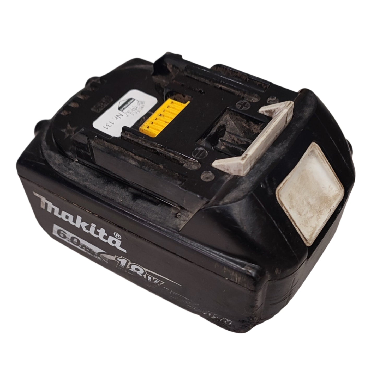 Makita BL1860b 18v 6ah battery USED