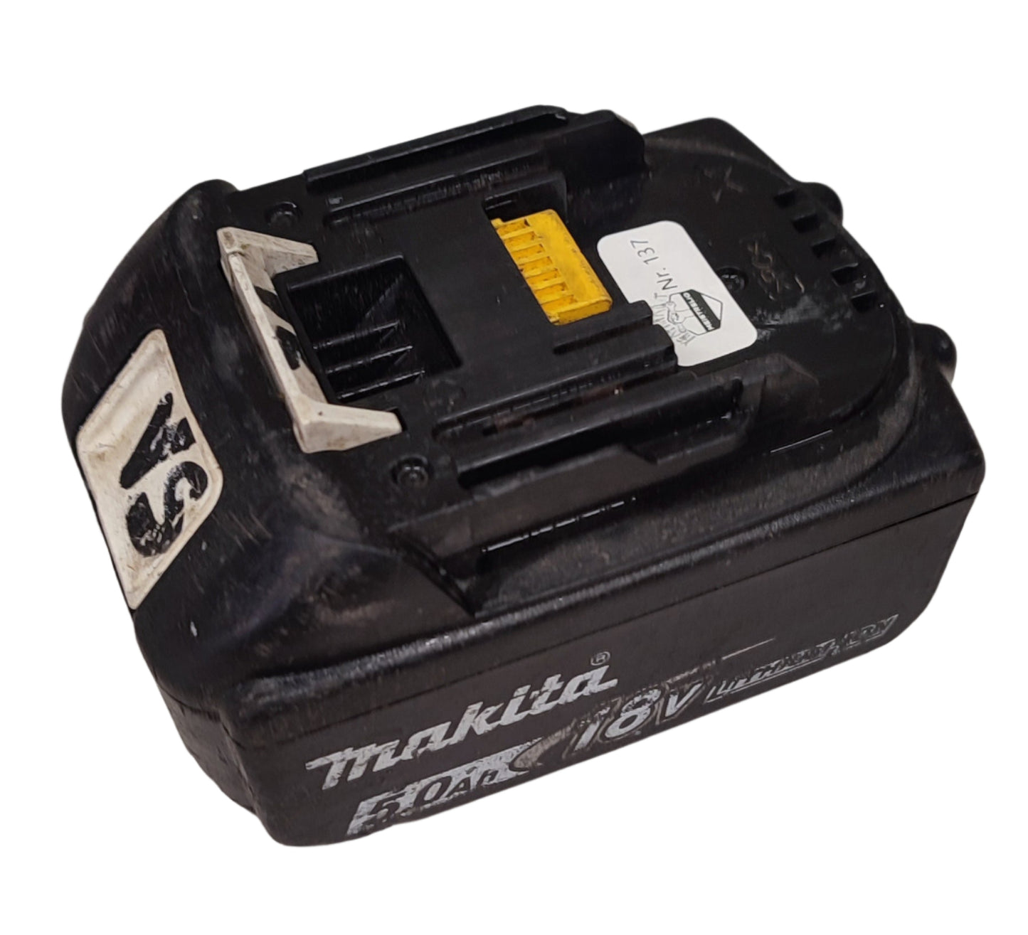 Makita BL1850B 18v 5ah battery USED