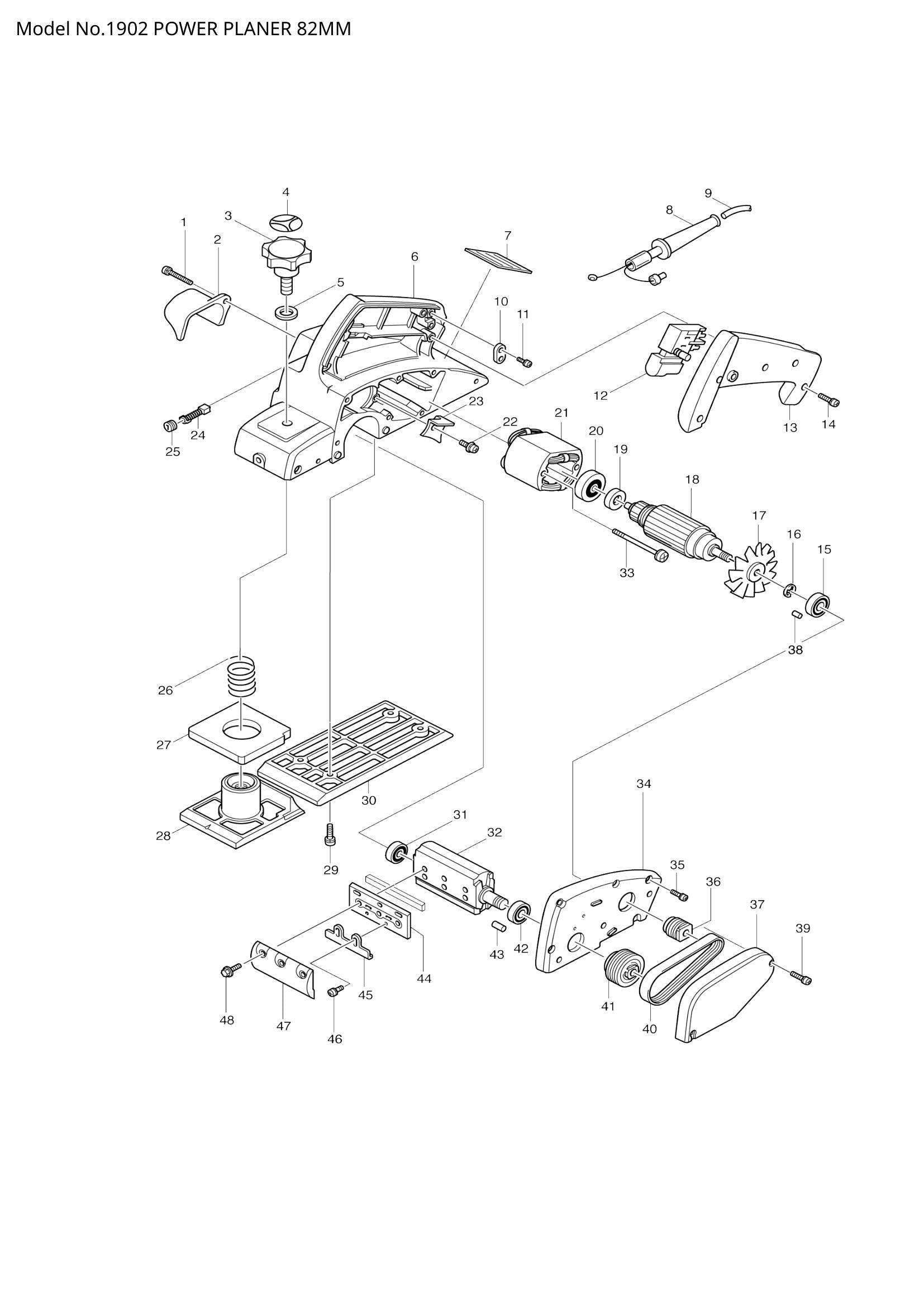 1902 exploded view
