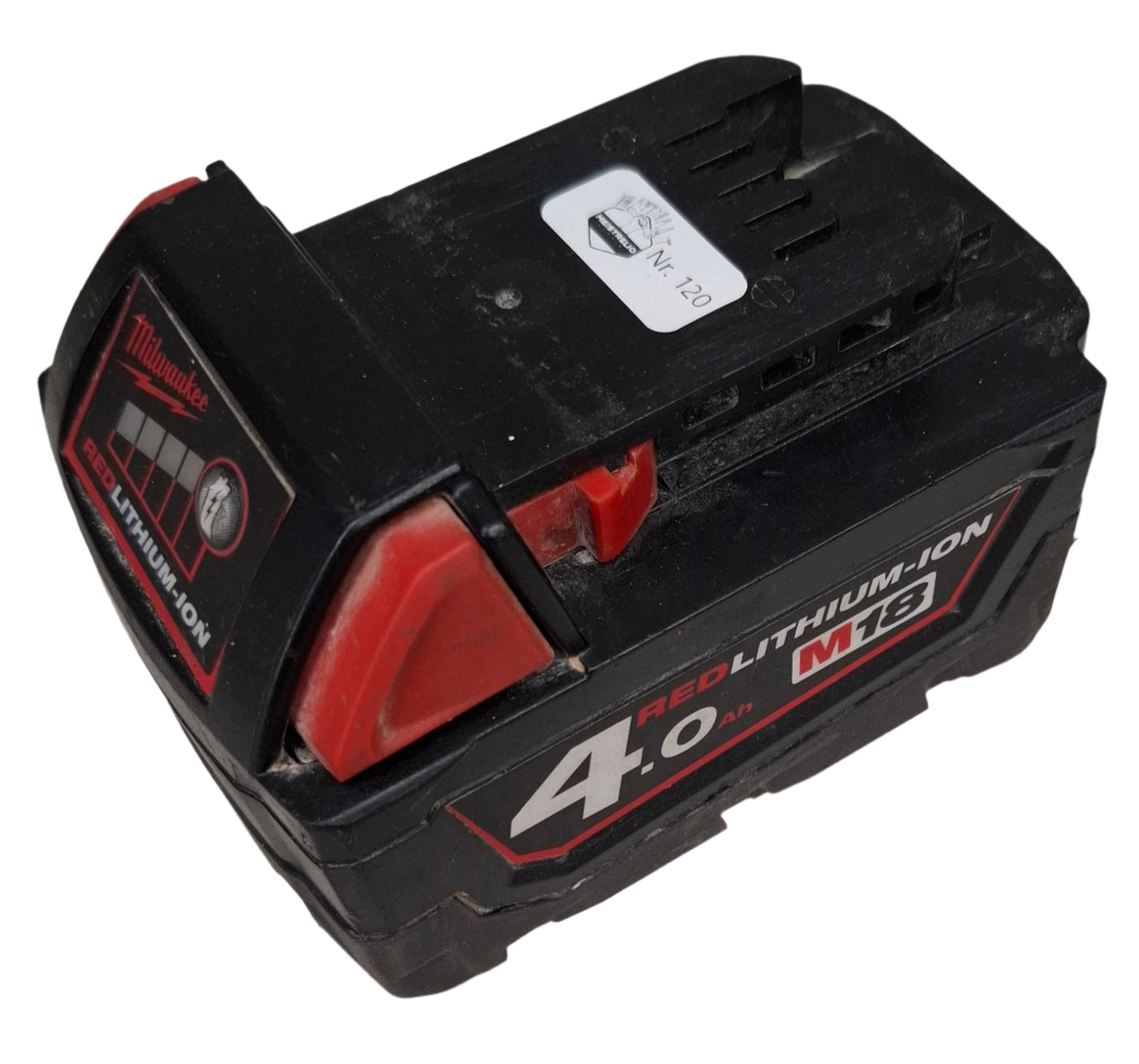 Milwaukee M18B4 18V 4Ah battery USED