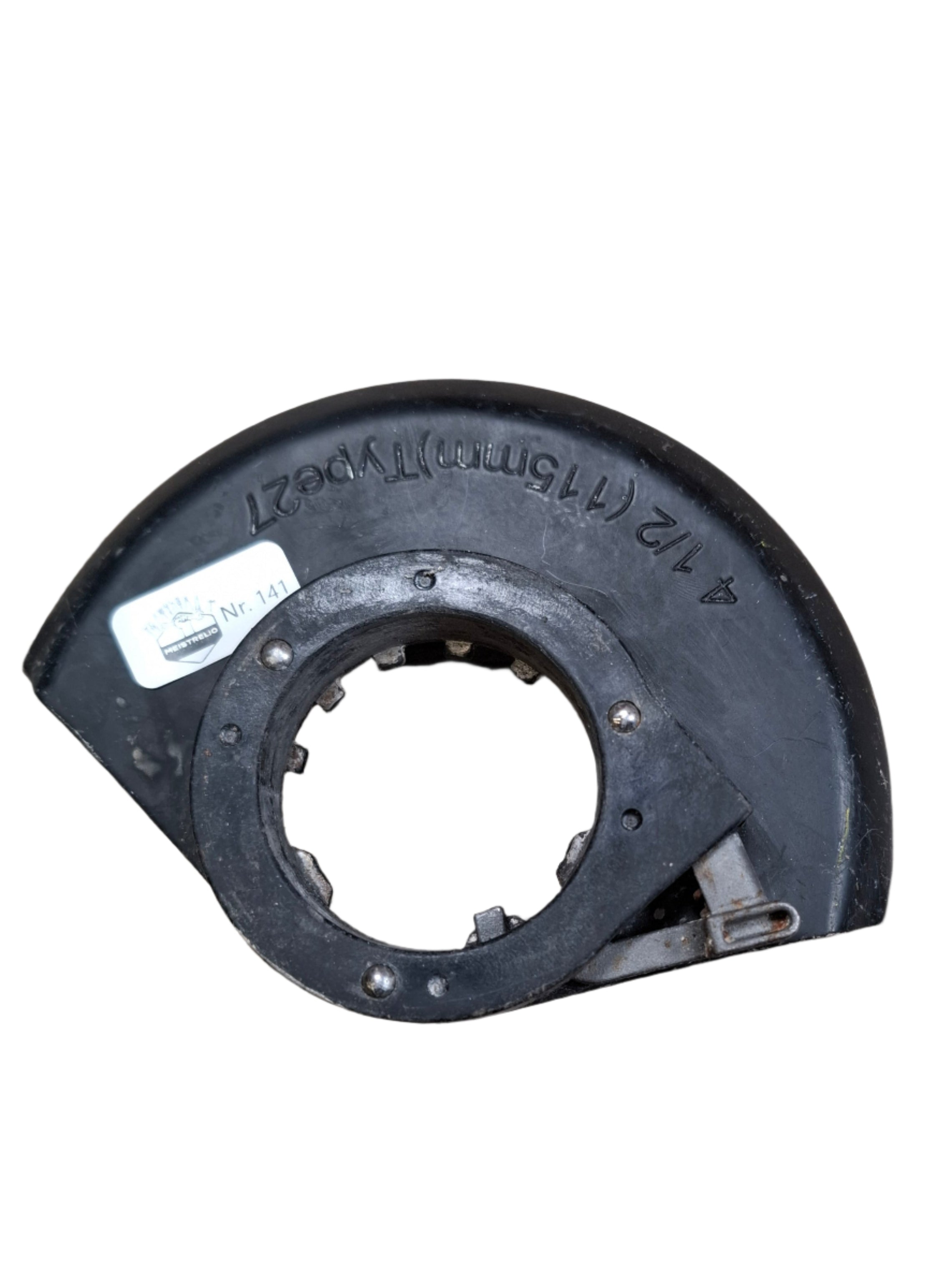 Milwaukee M18 CAG115XPDP Disko apsauga naudota