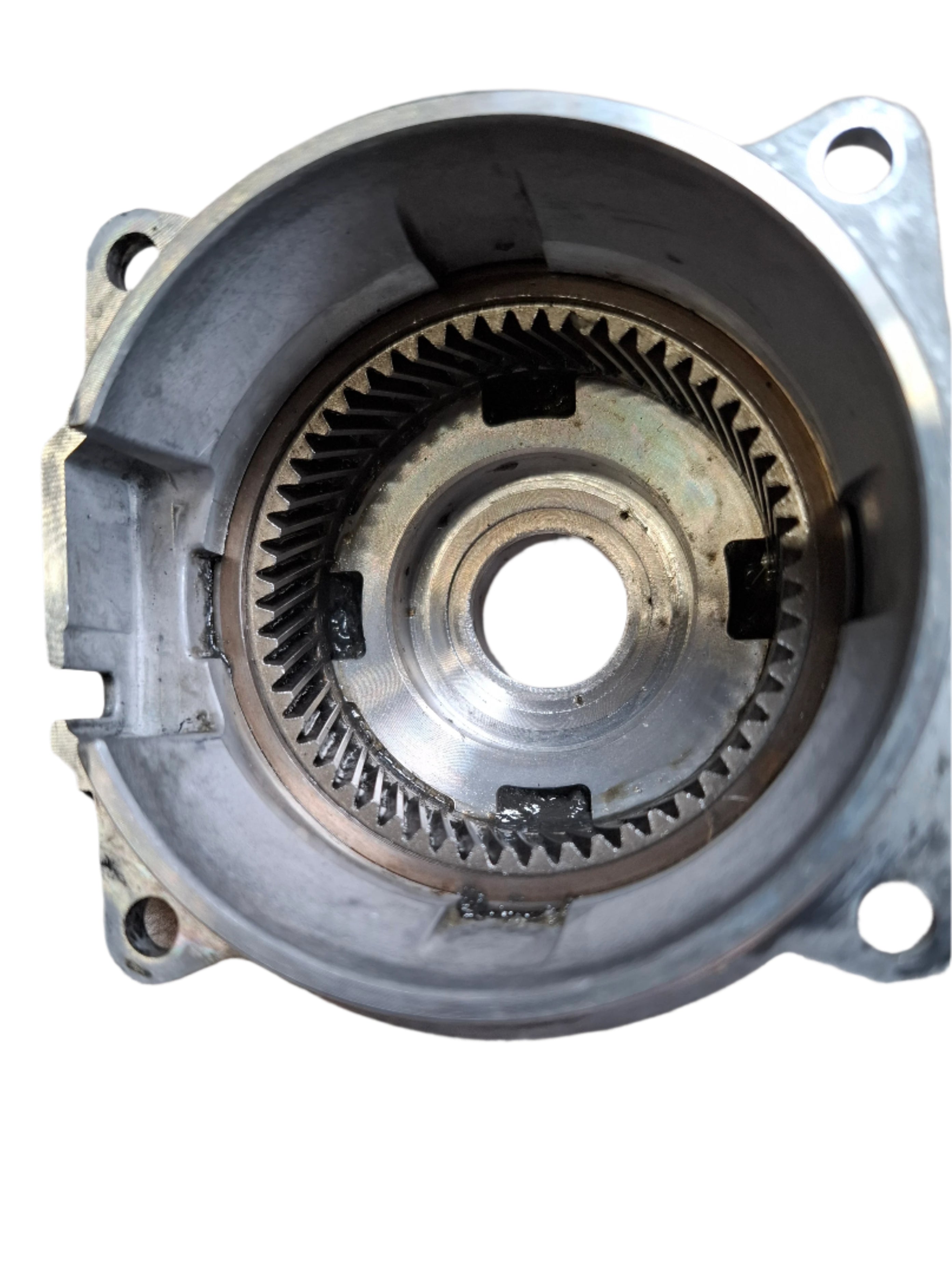 Milwaukee 4931465320 4931465383 M18 ONEFHIWF12 korpusas su dantračiu Naudotas