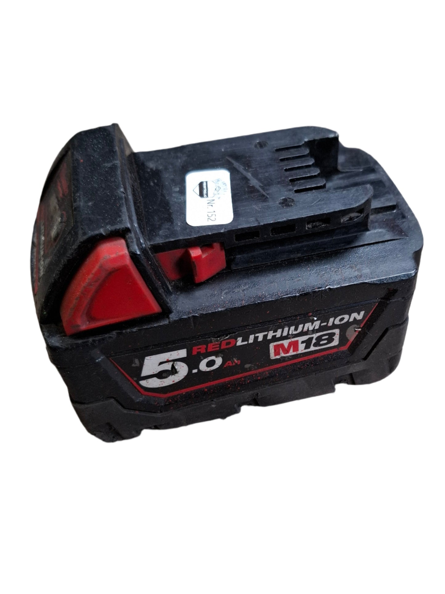 Milwaukee M18B5 18V 5 Ah li ion battery USED