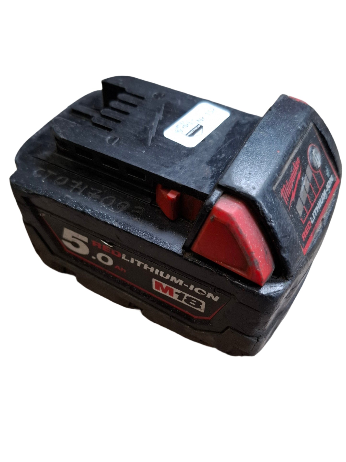Milwaukee M18B5 18V 5 Ah li ion battery USED