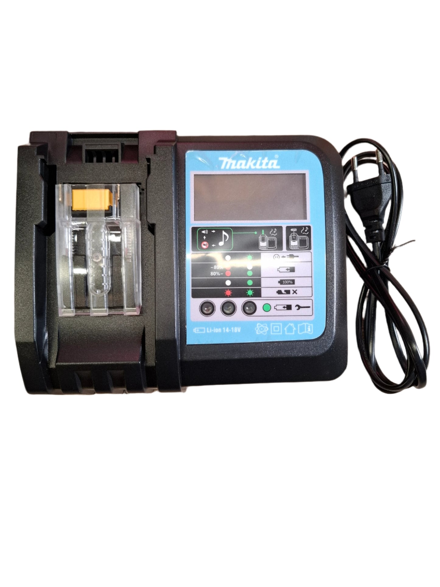 DC18RC Li-ion Battery Charger For Makita 14.4V 18V Bl1830 BL1850 Electric Power 3A Charging