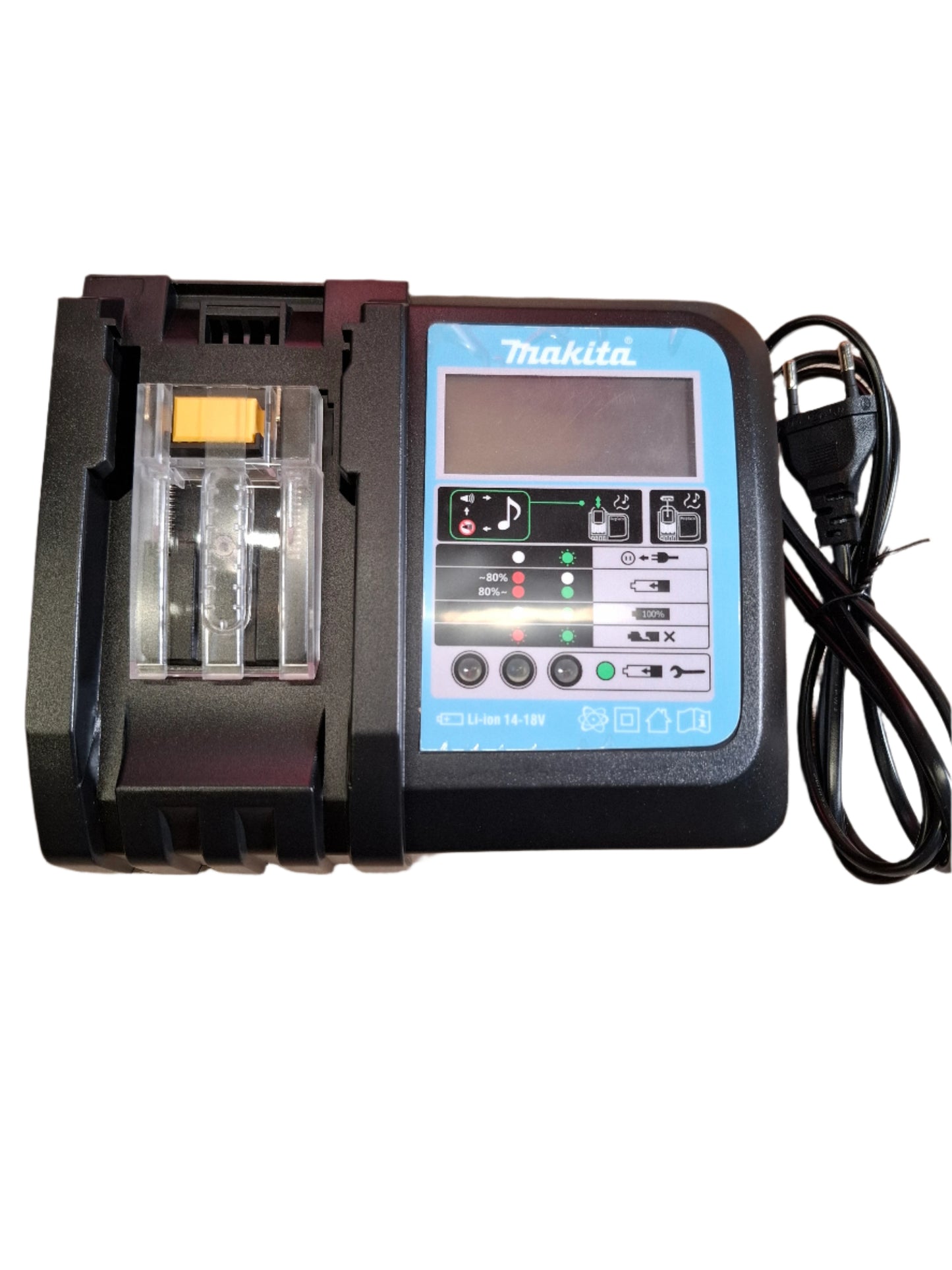 DC18RC Li-ion Battery Charger For Makita 14.4V 18V Bl1830 BL1850 Electric Power 3A Charging