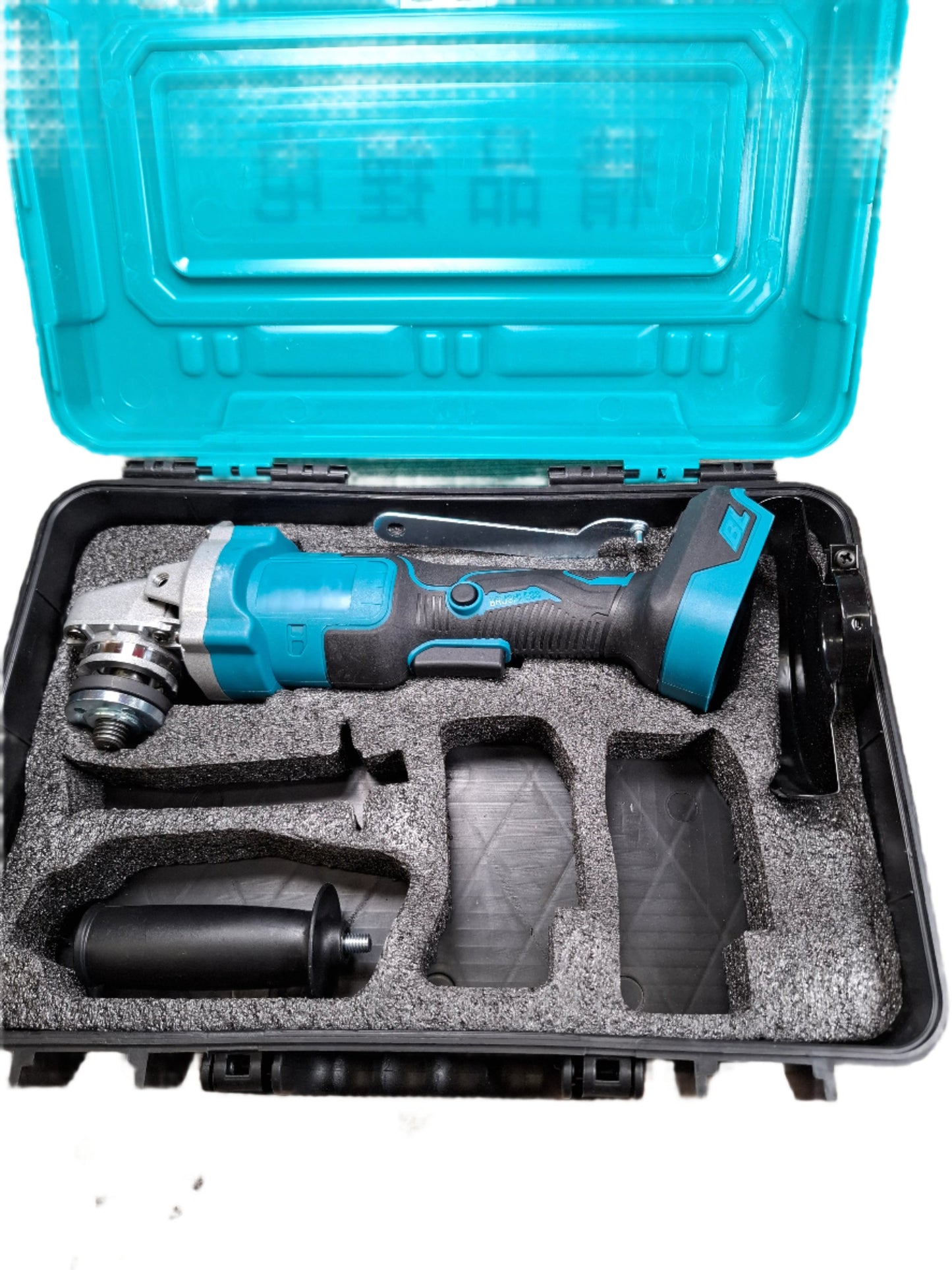 125 mm. Angle grinder for Makita 18V li-ion batteries