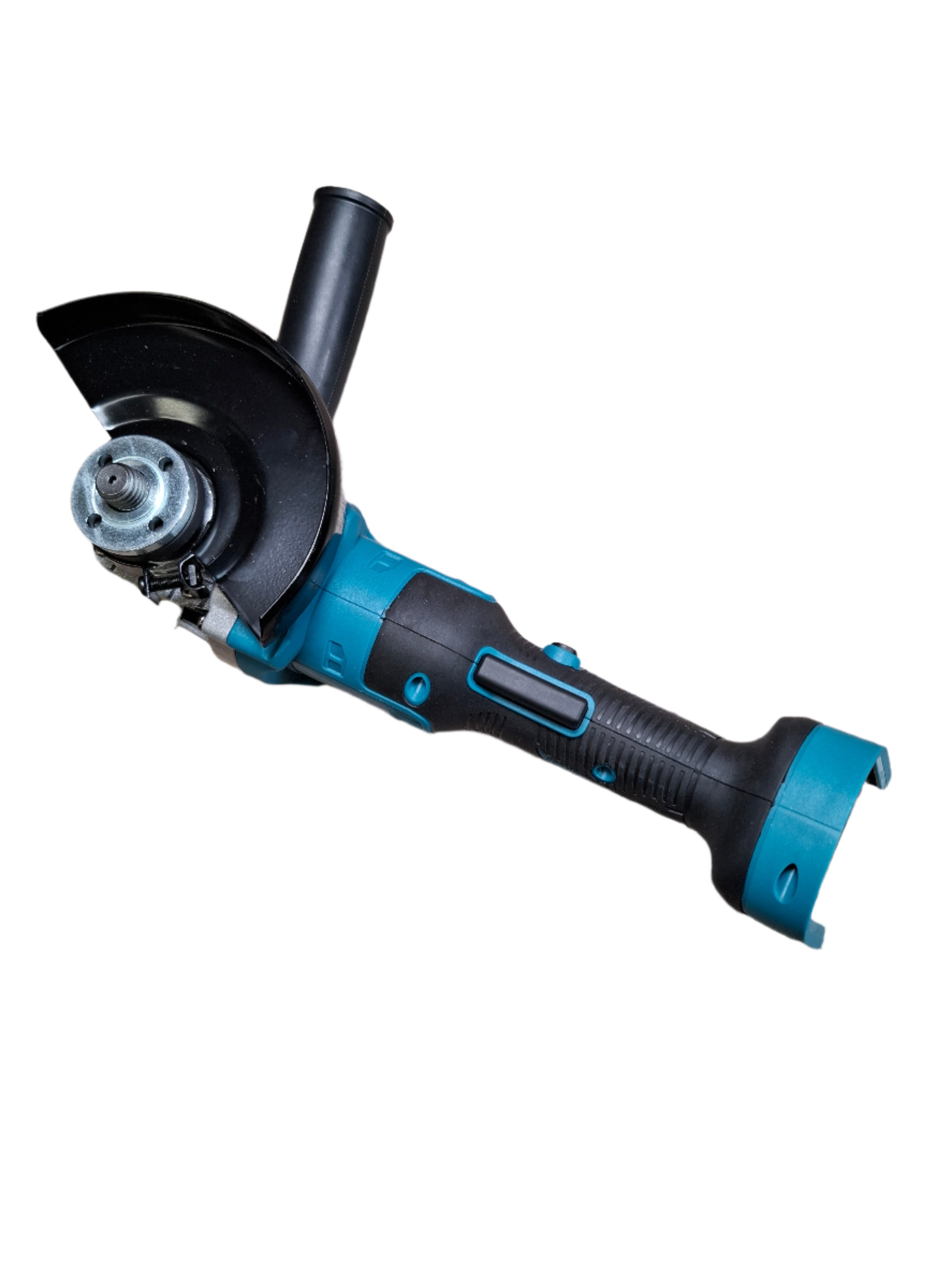 Kampinis šlifuoklis tinkantis Makita akumuliatoriams 125 mm.