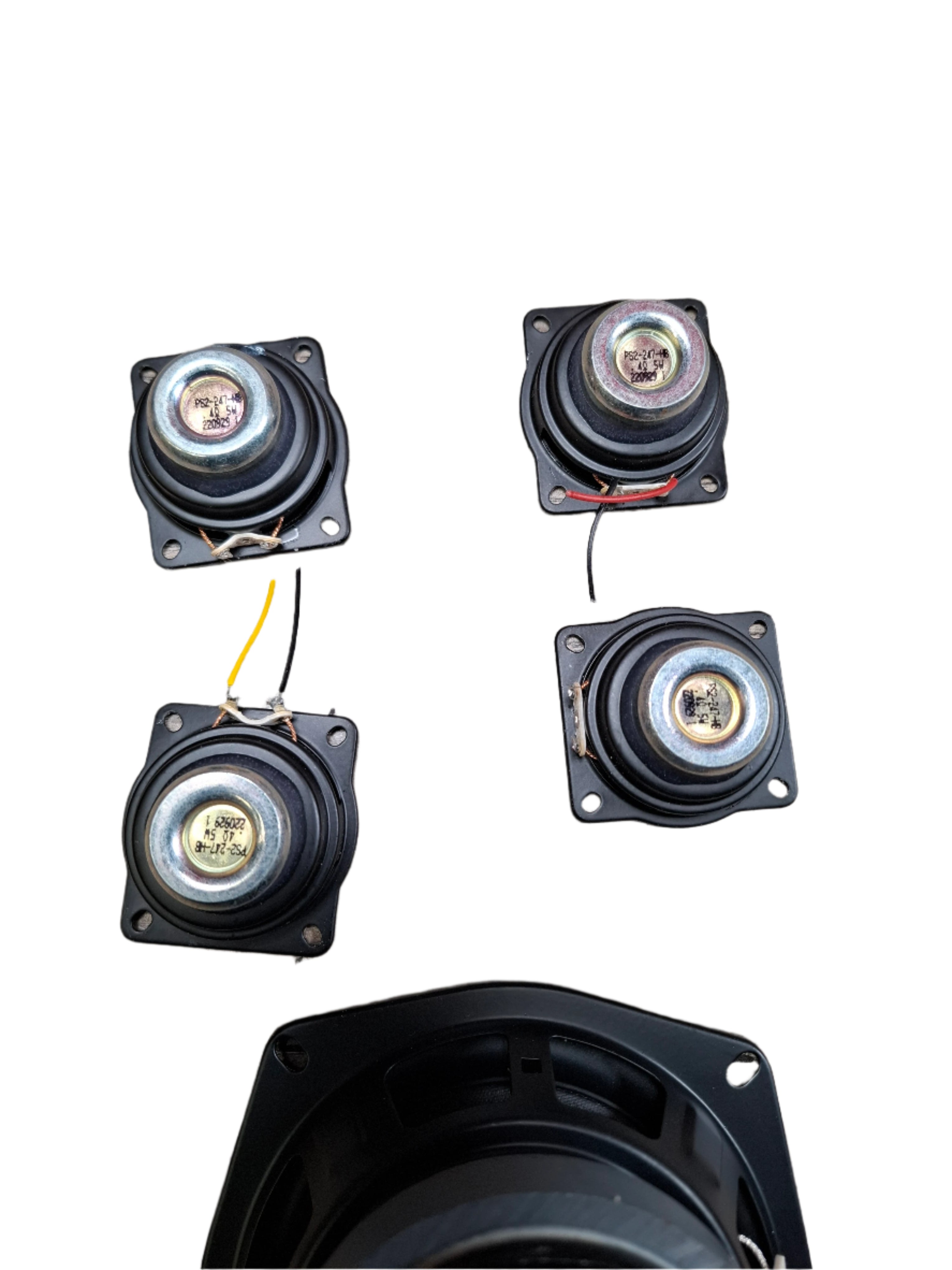 Dewalt DWST1-81078-QW Radio-Lautsprecher-Set GEBRAUCHT