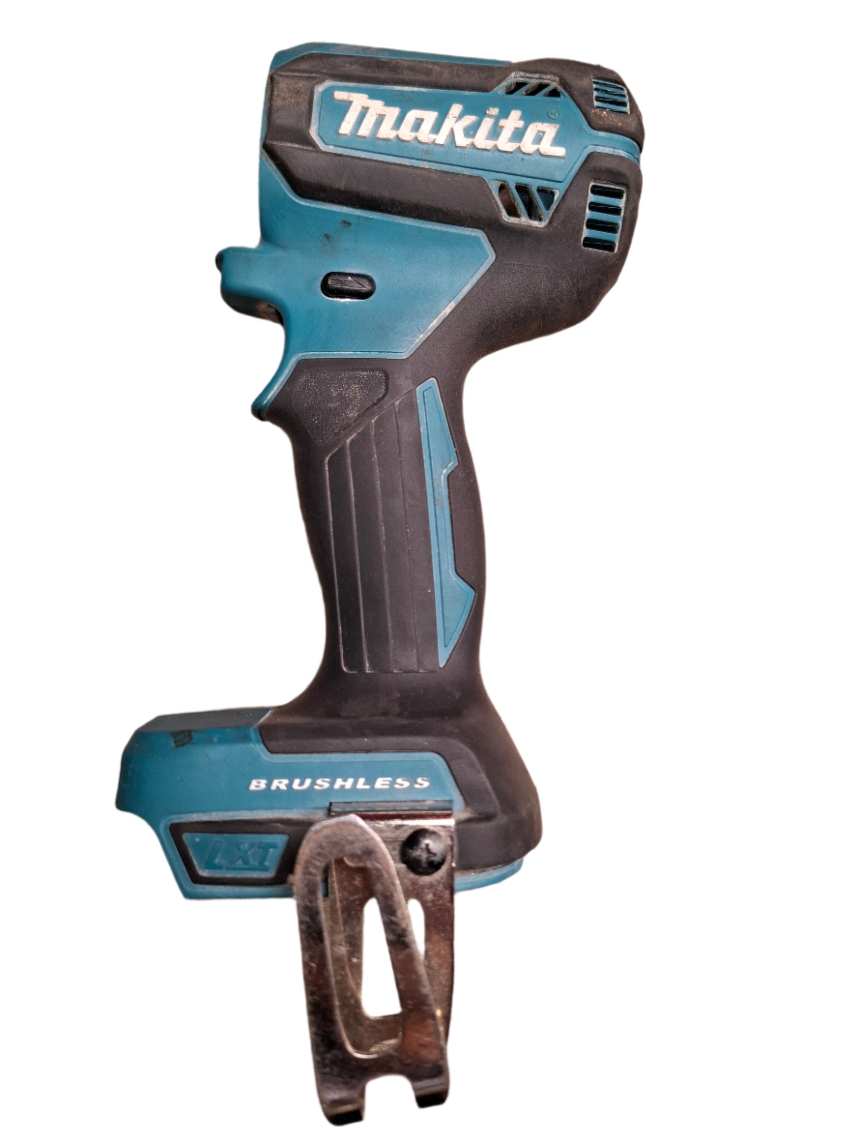 Nur gebrauchtes Bohrmaschinengehäuse der Marke Makita DHP485 18V