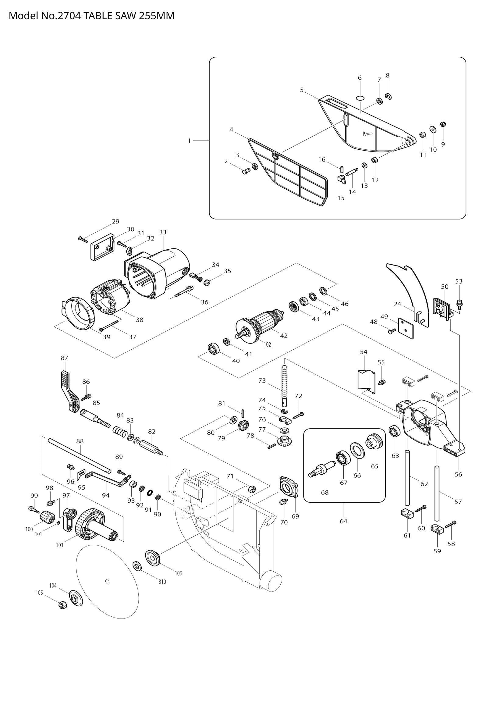 2704 exploded view