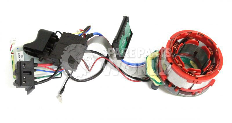 MILWAUKEE 4931465388 4931496010 M18 ONEFHIWF Variklis su elektronika skirtas serijai 4000467195