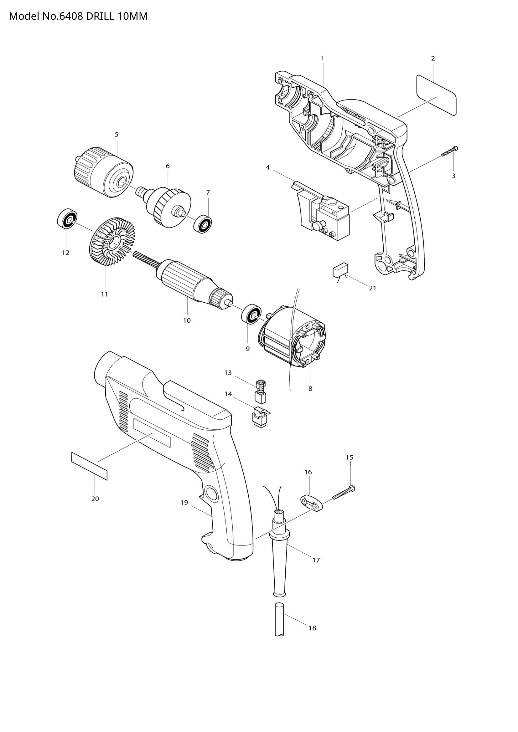 6408 exploded view