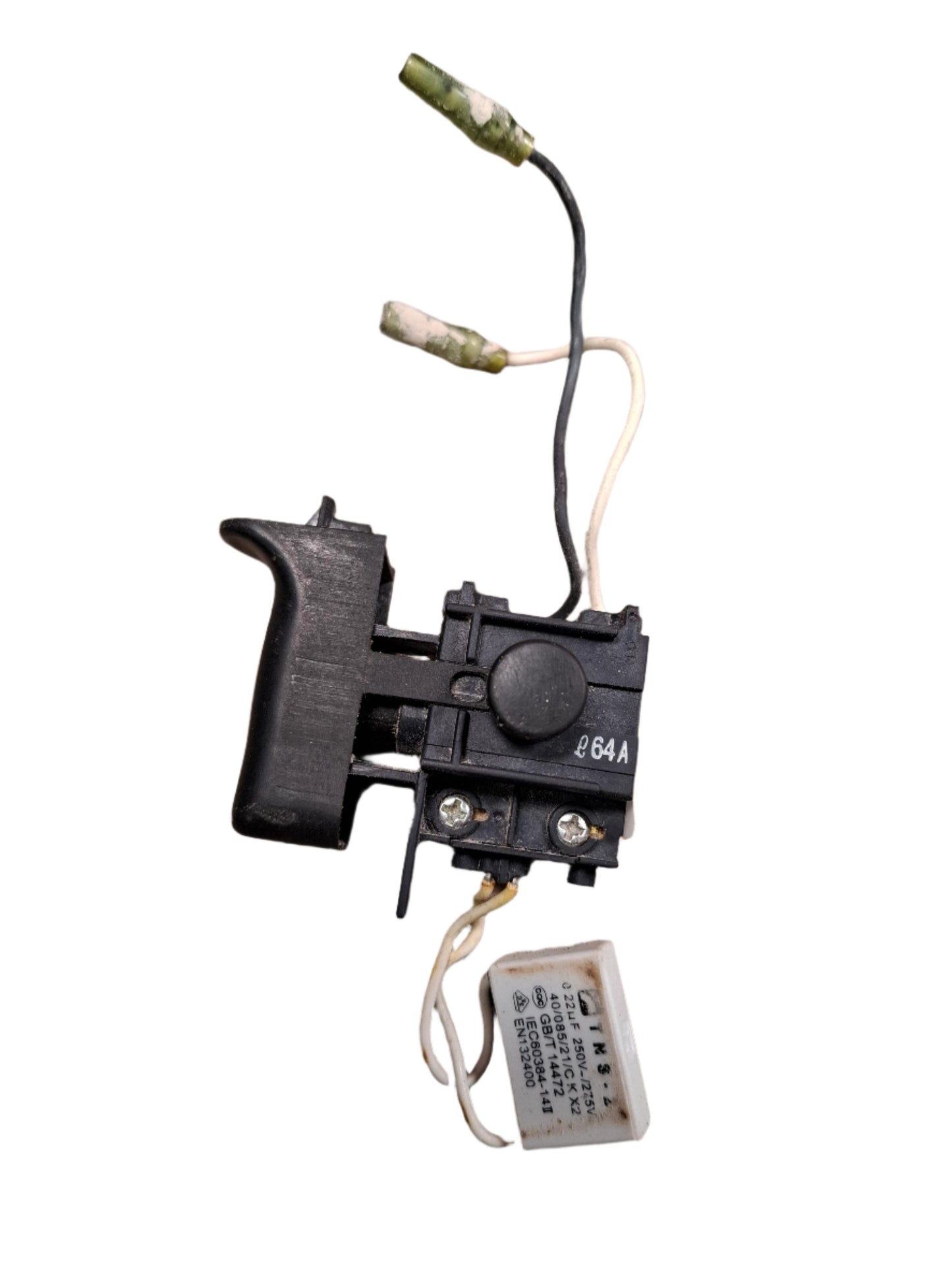 Makita 650570-5 Switch for HR1830 Hammer drill USED