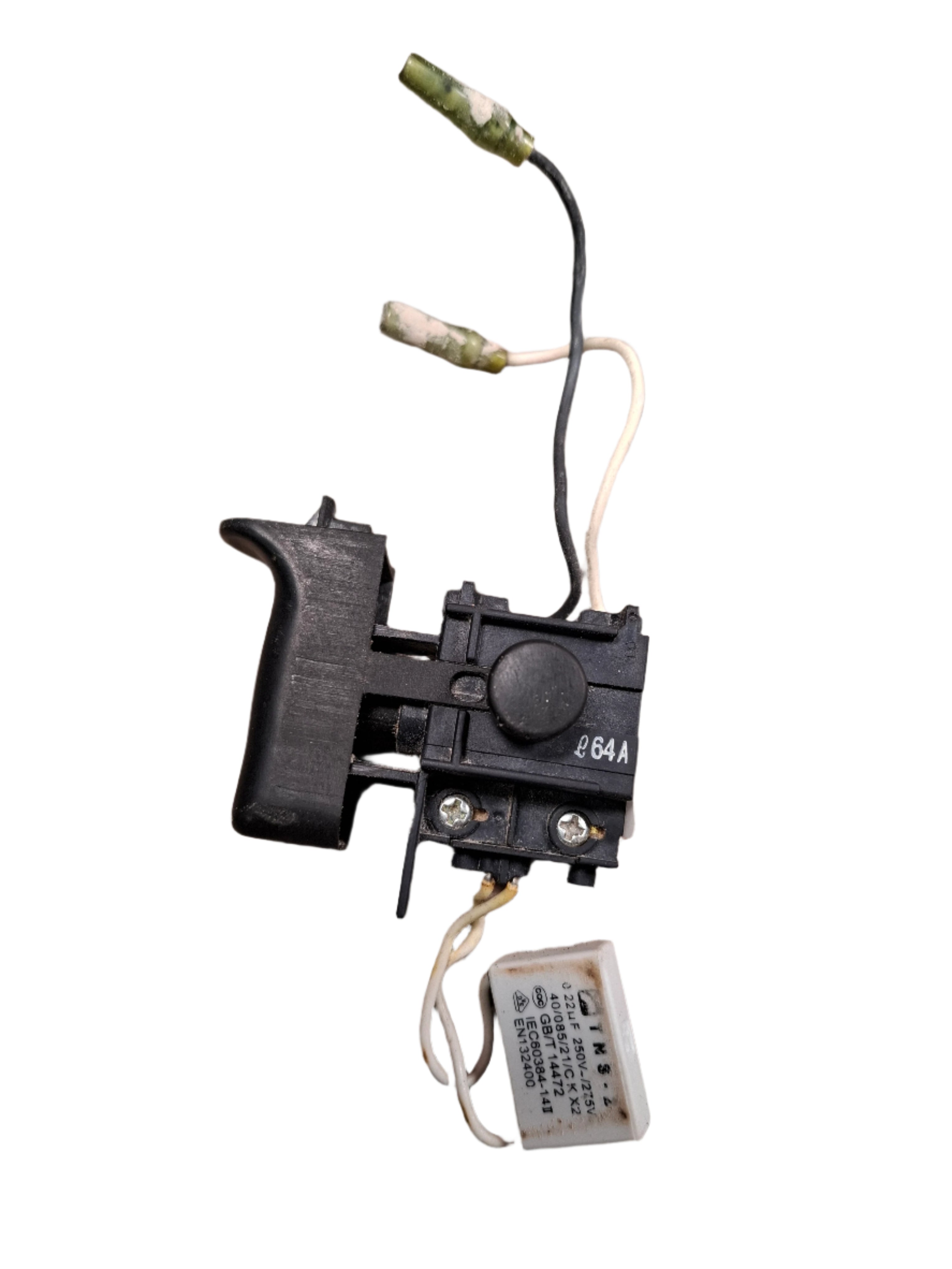 Makita 650570-5 Schalter für HR1830 Bohrhammer GEBRAUCHT