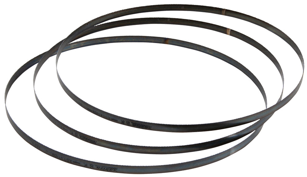 Makita 792558-0 Bandsägeblatt, HCS, 13 x 0,5 x 1 140 mm, 24 ZpZ, 3 Stk.
