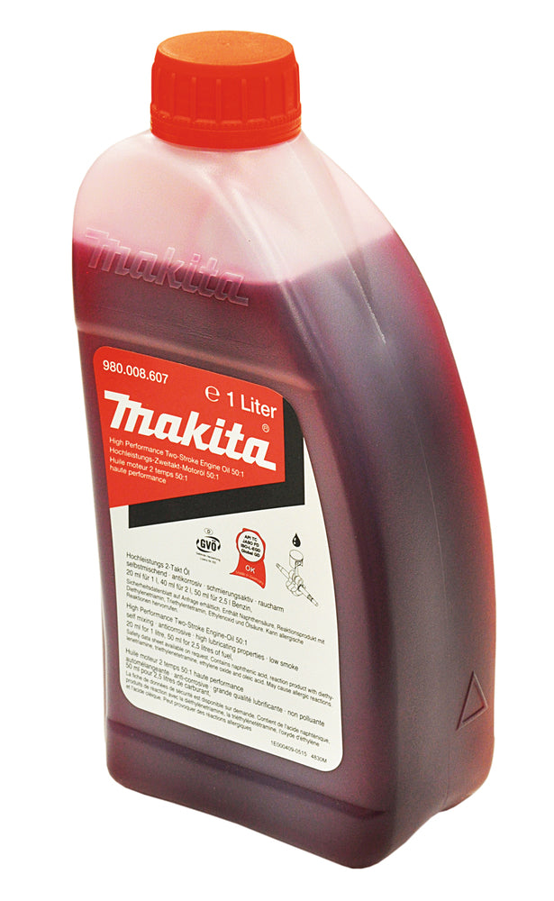 Makita 980008607 Hochleistungs-Zweitaktmotoröl 1 L