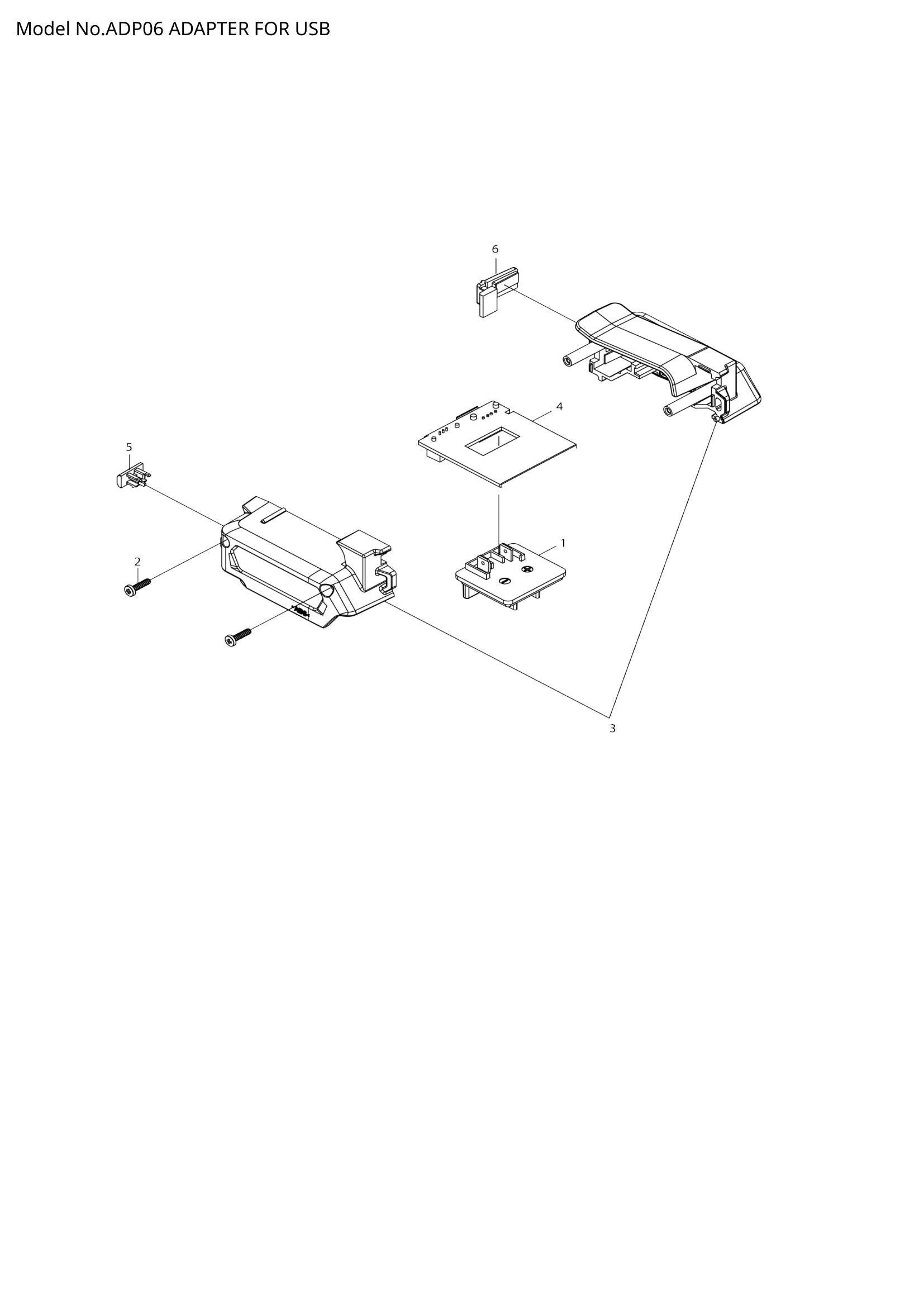 ADP06 exploded view