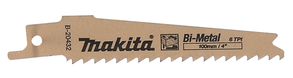 Makita B-20432 Säbelsägeblatt 100 x 0,9 mm