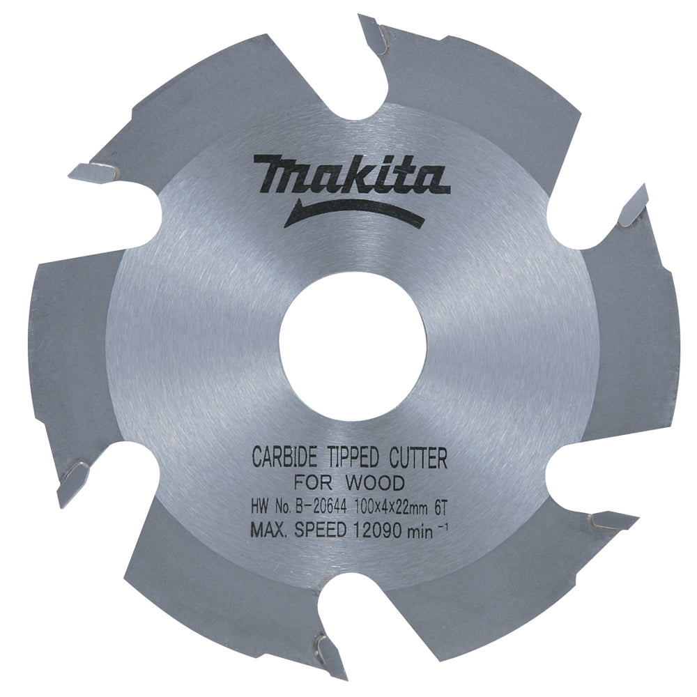 Makita B-20644 T.C.T pjovimo diskas 100 x 22 mm, 6T