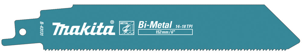 Makita B-43131 Säbelsägeblatt 152 x 1,1 mm