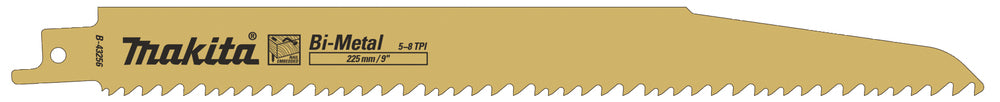 Makita B-43256 Säbelsägeblatt 225 x 1,6 mm