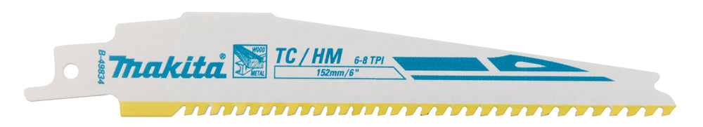 Makita B-49834 Säbelsägeblatt 152 x 1,25 mm