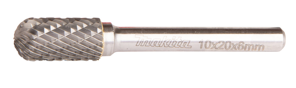 Makita B-52750 TCT Burr 10 x 20 x 6 mm, Diamond Cut, SC