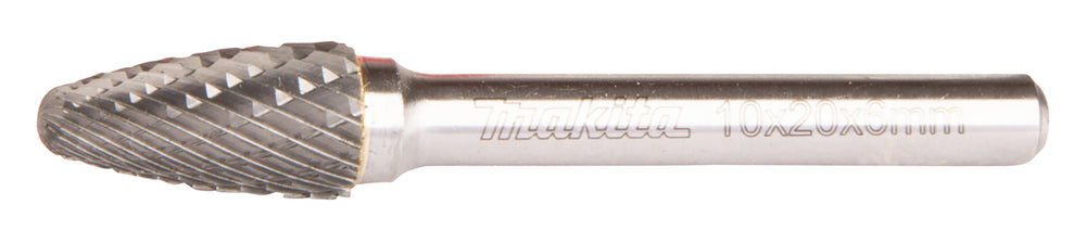 Makita B-52788 TCT Burr 10 x 20 x 6 mm, Diamond Cut, SF