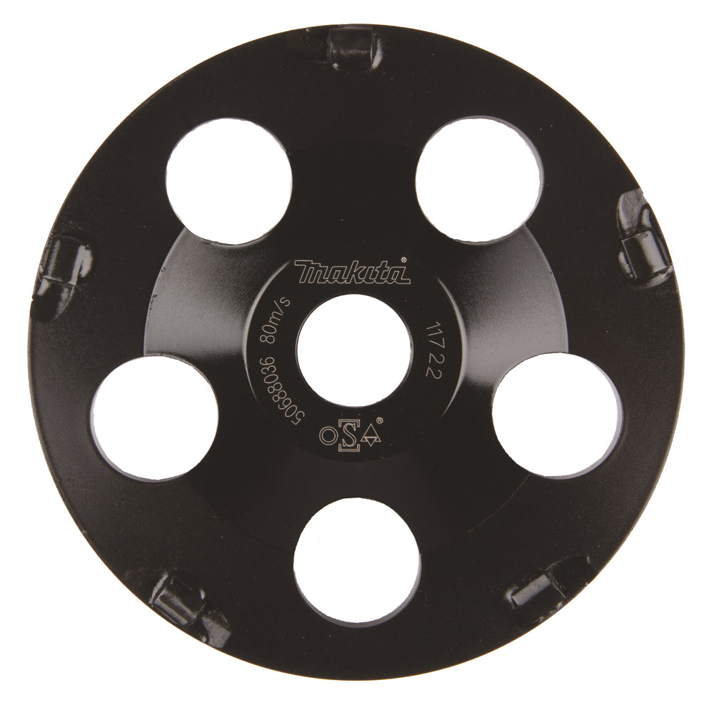 Makita B-53160 deimantinis diskelis su poslinkiu, 22,23 x 125 mm