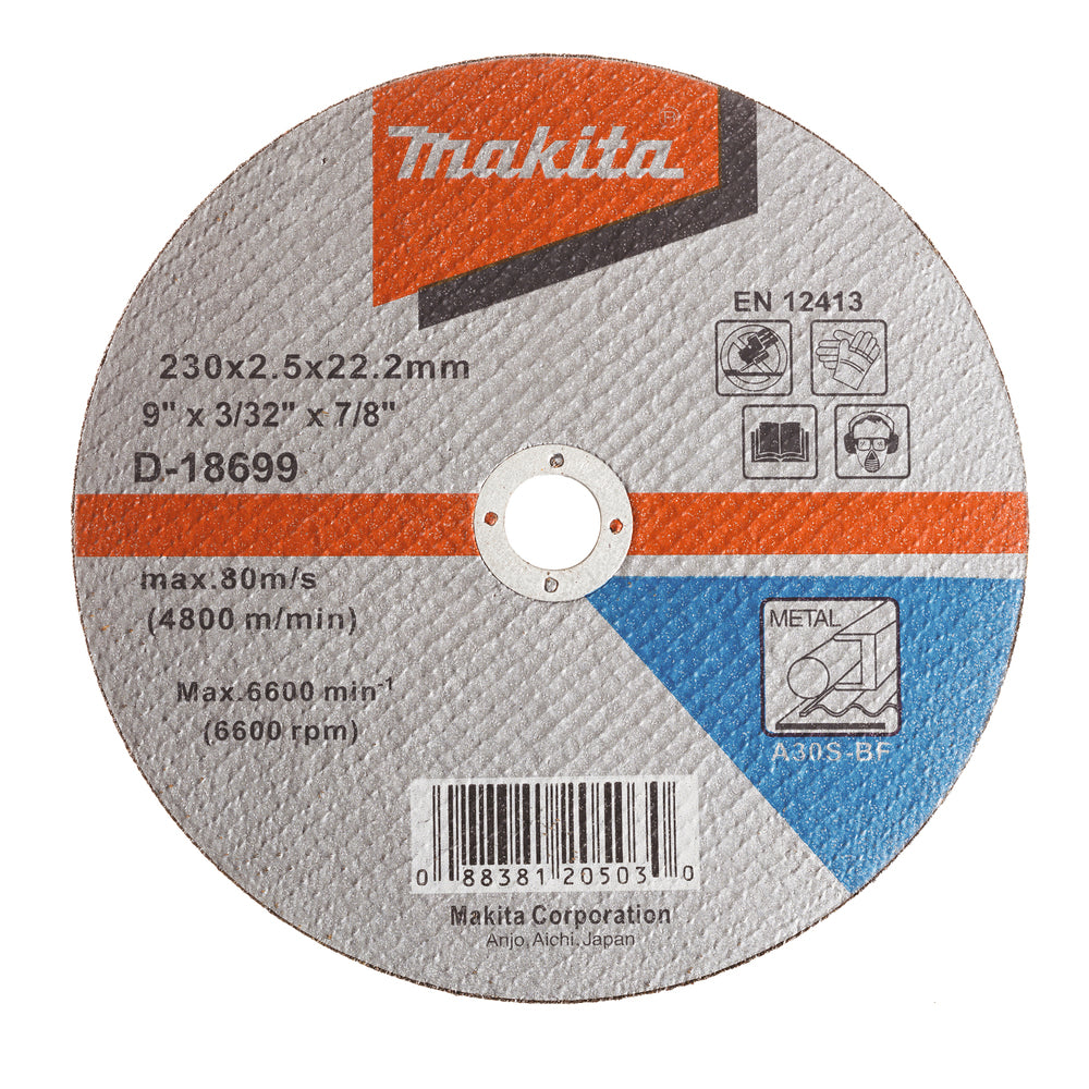 Makita Trennscheibe D-18699 230 x 2,5 x 22,23 mm