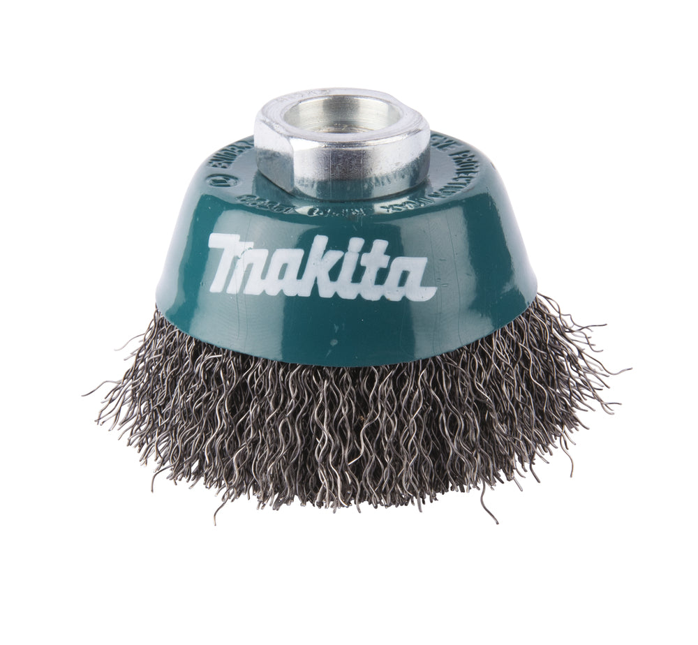Makita D-24072 Cup brush 60 mm, 0,3 mm, M14