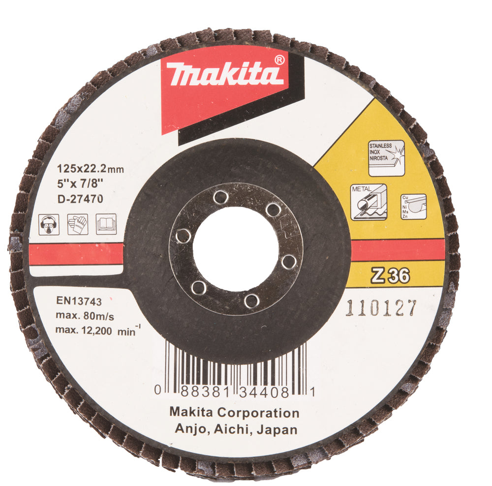 Makita D-27470 Fächerscheibe 125 mm