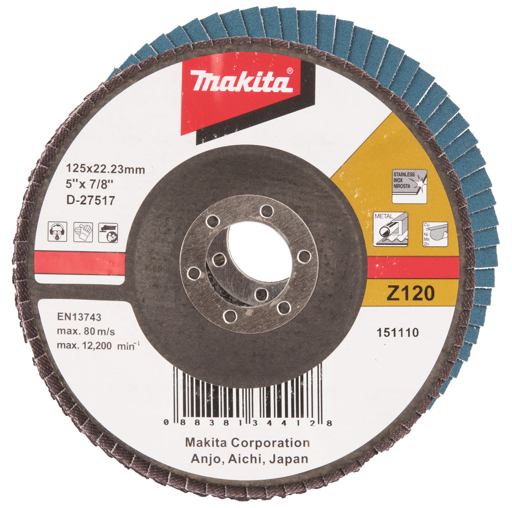 Makita D-27517 Fächerscheibe 125 mm