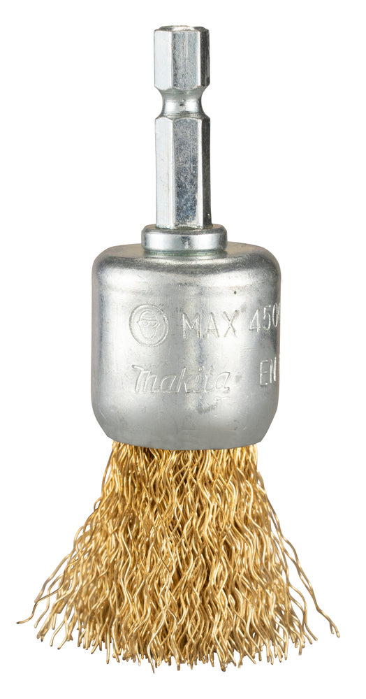 Makita D-73726 Drahtbürste, 24 mm, 0,3 mm, 1/4"