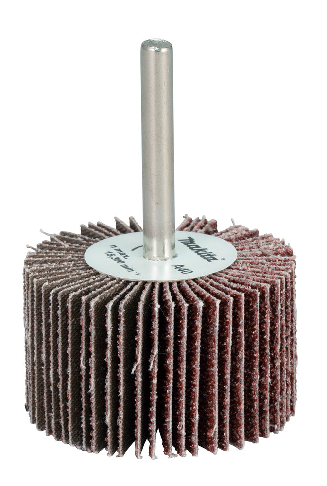 Makita D-75792 Flap Wheel, Ø50 x 30 mm, A40