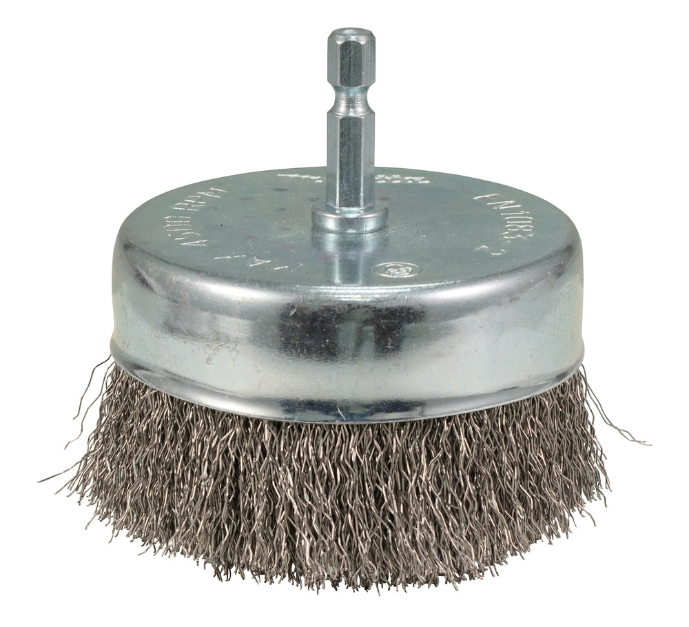 Makita D-76598 80 mm Drahtbecherbürste gecrimpt