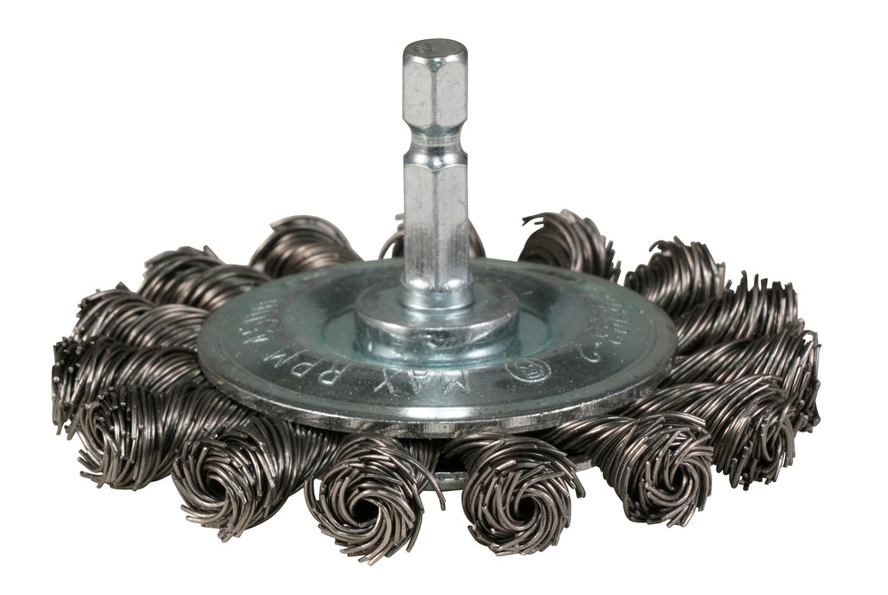 Makita D-76716 75MM Drahtbürste mit Knoten