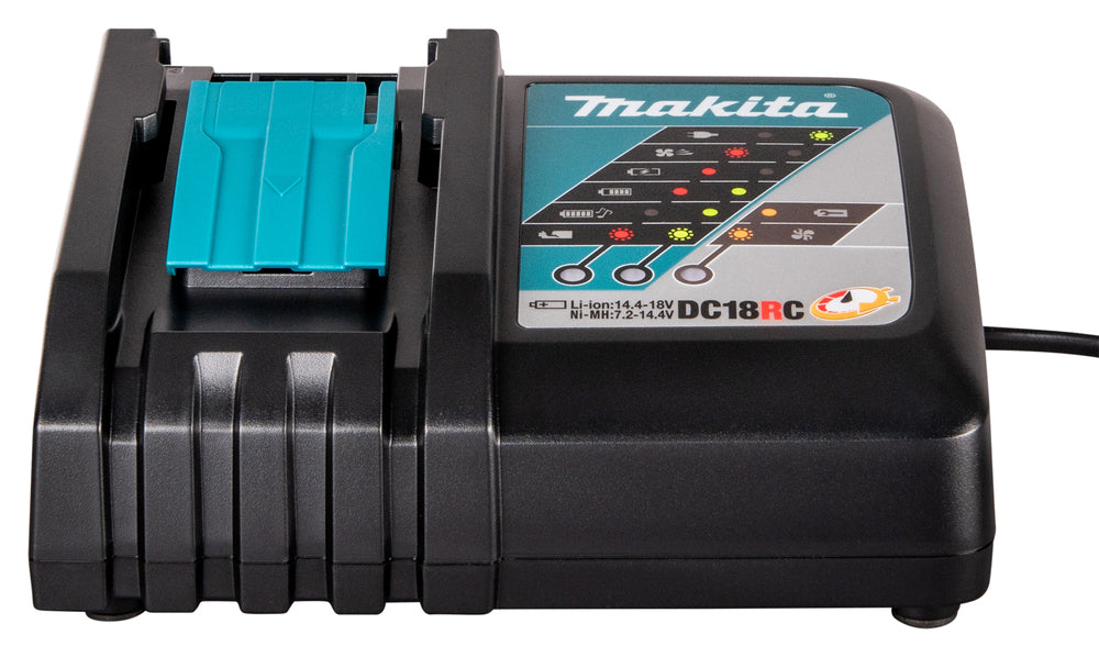 Makita DC18RC Akkuladegerät LXT Li–Ion 14,4 – 18V