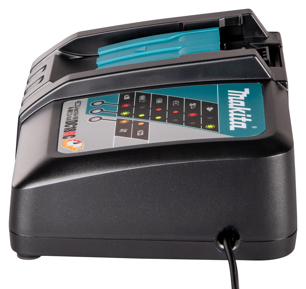 Makita DC18RC Akkuladegerät LXT Li–Ion 14,4 – 18V