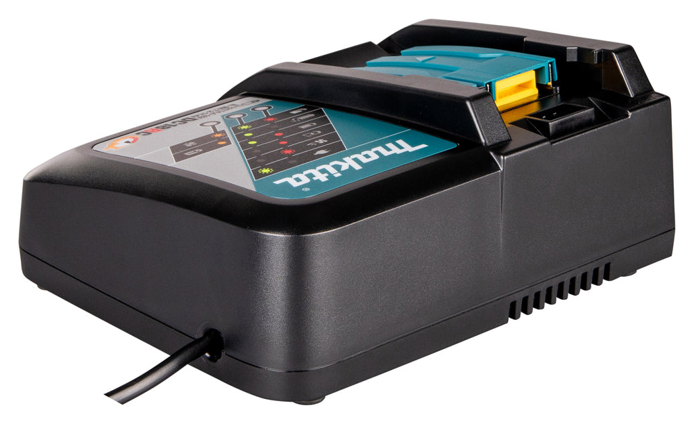 Makita DC18RC Akkuladegerät LXT Li–Ion 14,4 – 18V