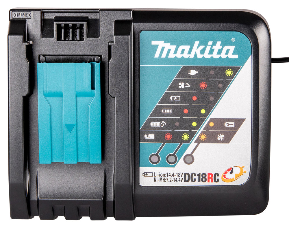 Makita DC18RC Battery Charger LXT Li–ion 14,4 – 18V