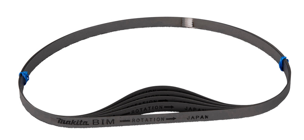 Makita E-04117 Band saw blade, BiM, 13 x 0,5 x 730 mm, 18 TPI, 5 pcs