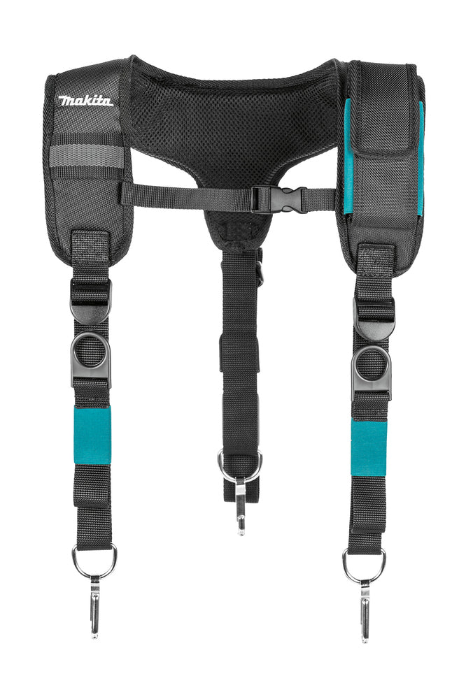 Makita E-15372 Ultimative gepolsterte Hosenträger & Handyhalter