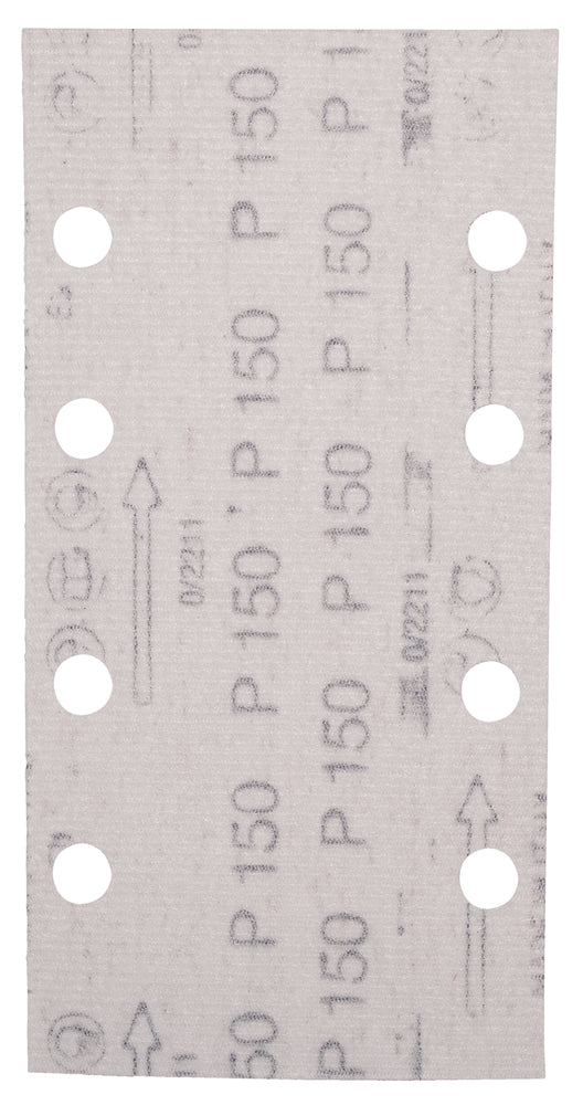 Makita E-19679 švitrinis popierius 93x185 mm, A150G, 10 vnt.